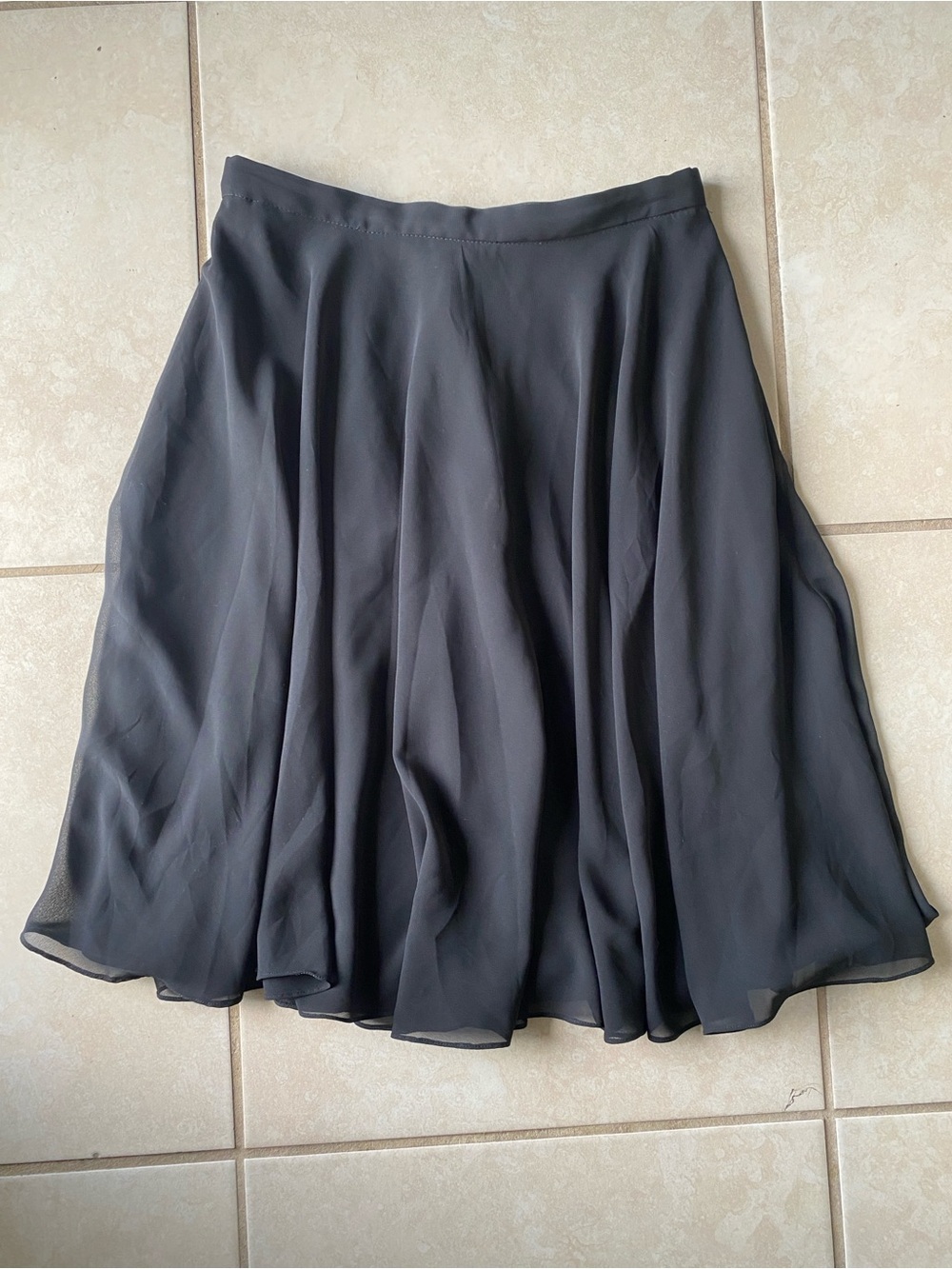 Classic Minimalist Lightweight Skater Circle Skirt